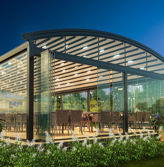 Smartyum Regulus - Pergola Sistem