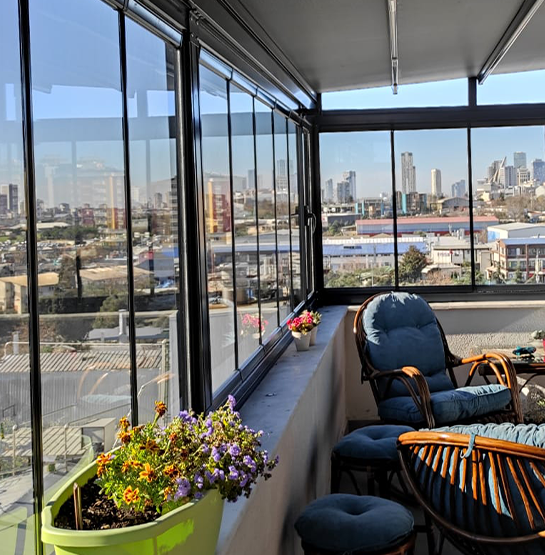 Smartyum Alphecca - Isıcam Katlanır Sistem