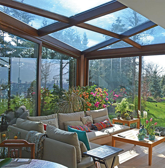 Smartyum Spica - Kış Bahçesi Sistemi