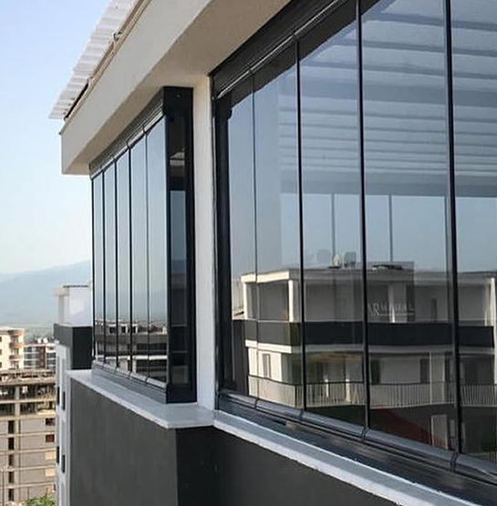 Cam Balkon Serisi