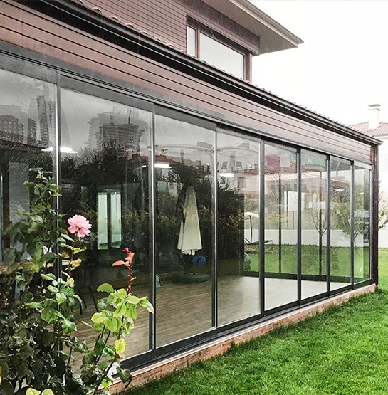 Smartyum Argena - Isıcam Sürme Sistem