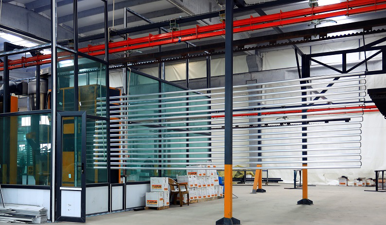 Electrostatic Powder Coating Facility