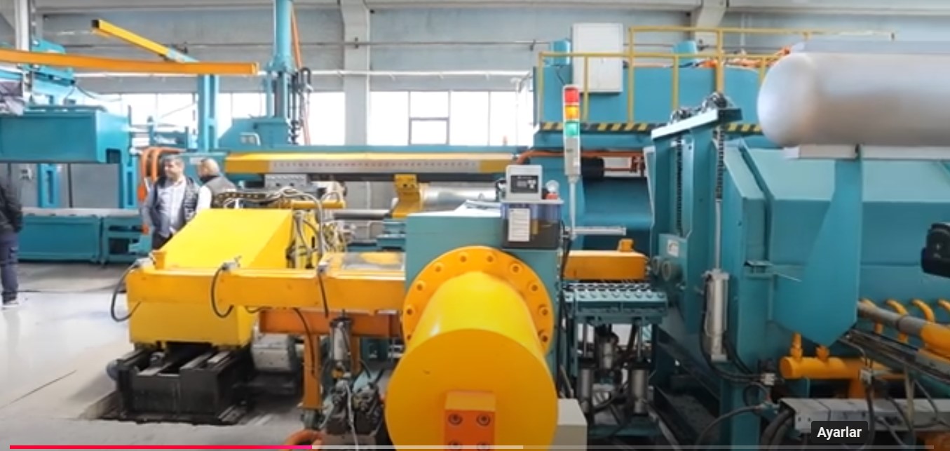 Esak Aluminum A.S. Press Manufacturing