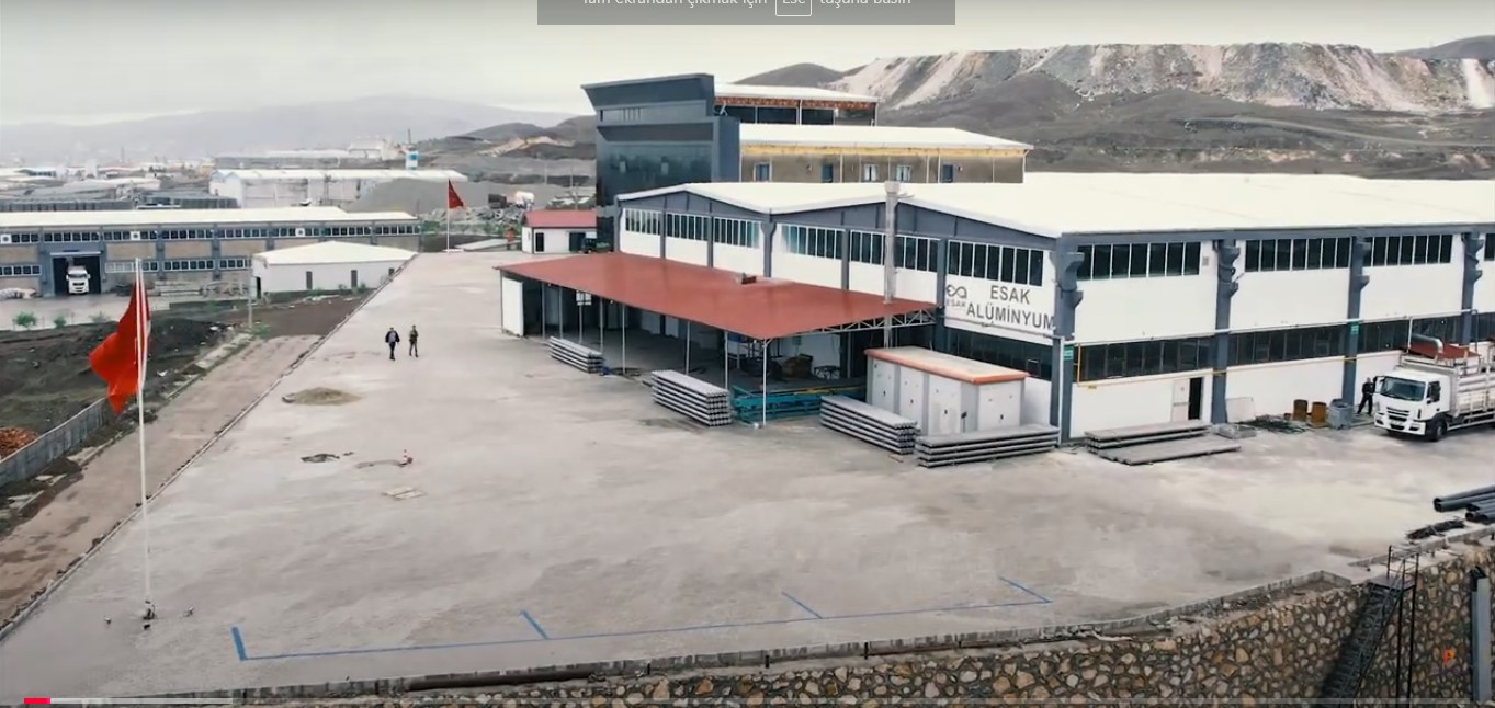 The Spirit of Aluminum in the Heart of Elazig Esak Aluminum